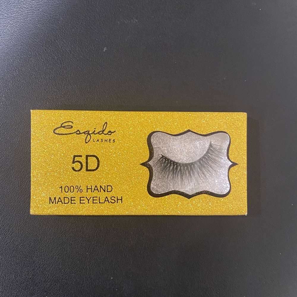 5D handmade Lashes